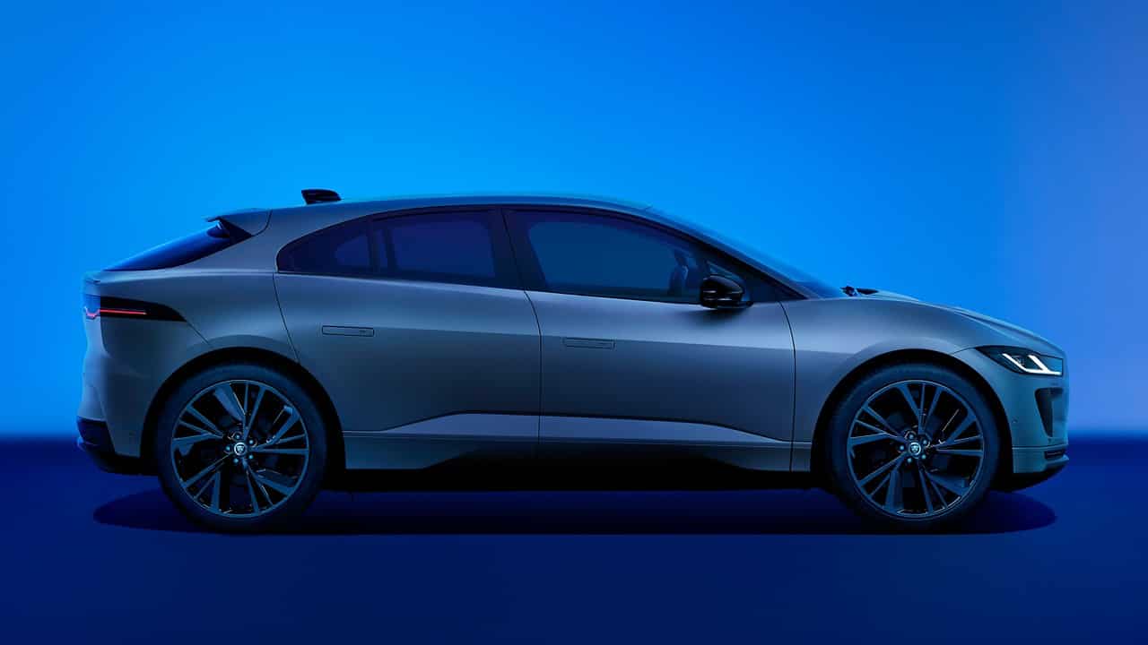 Lease jaguar new arrivals electric car