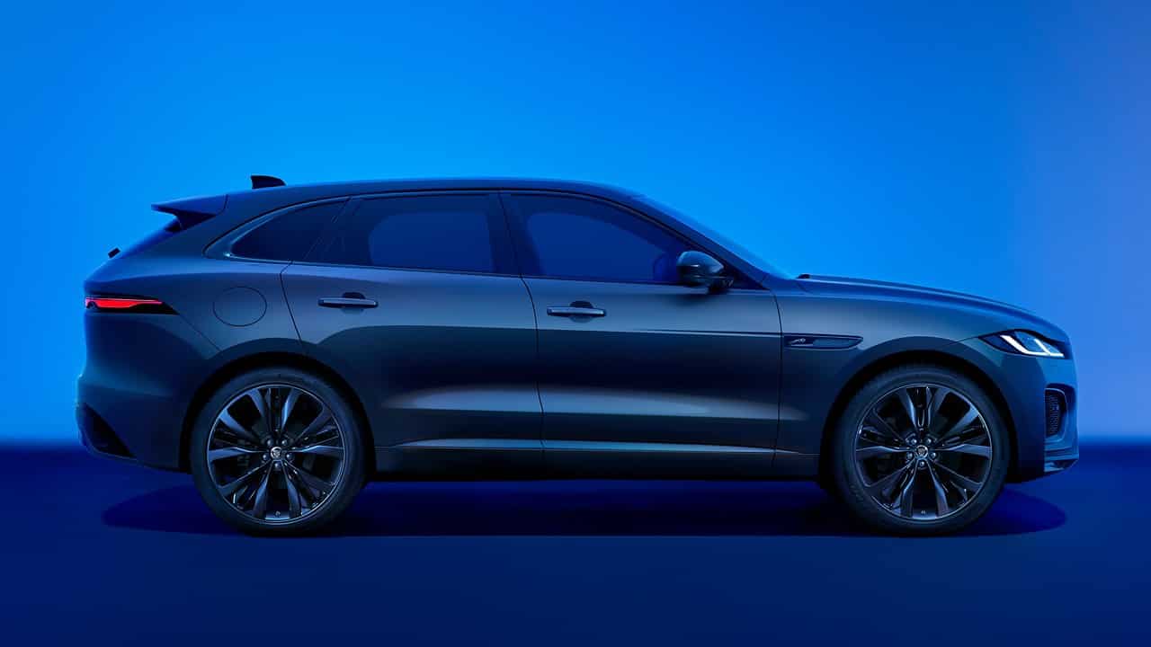 Jaguar f type ev new arrivals