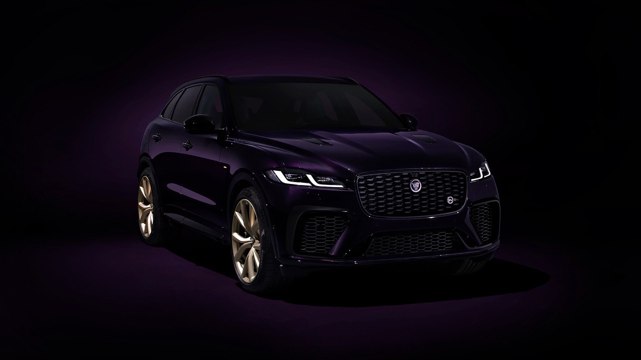 Jaguar i sales pace spec