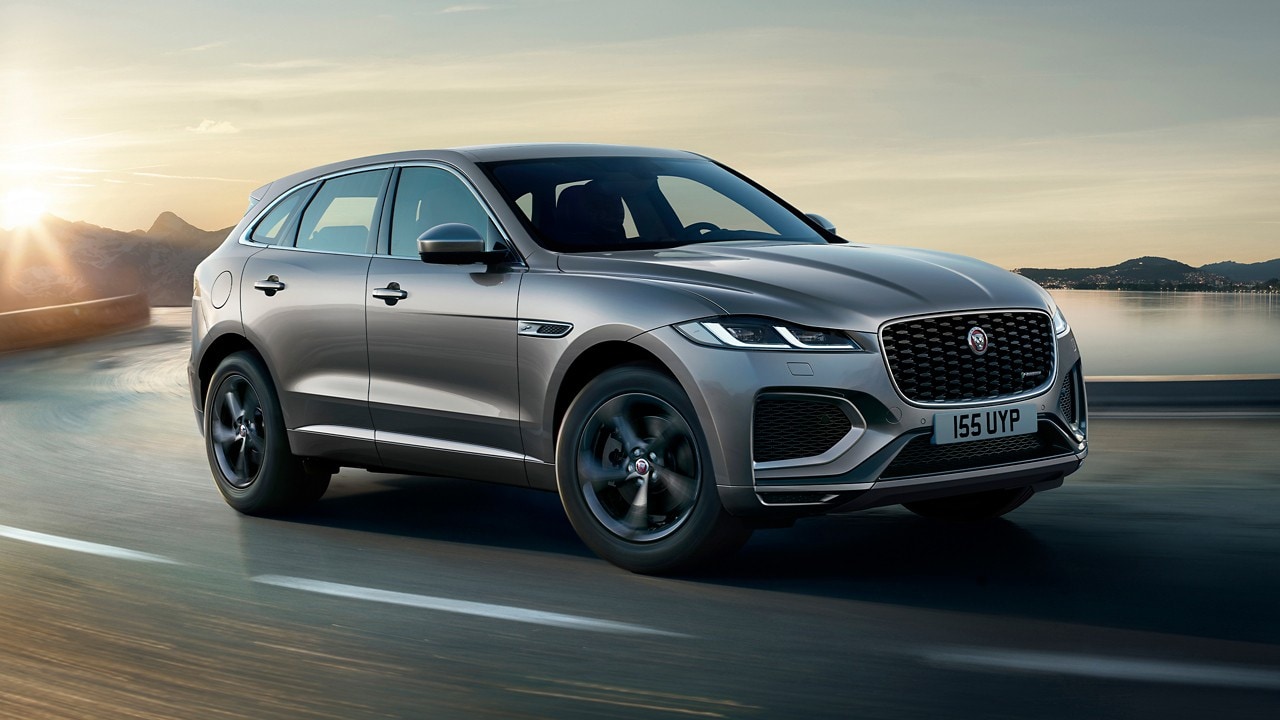 Jaguar f store pace 2021 hybrid