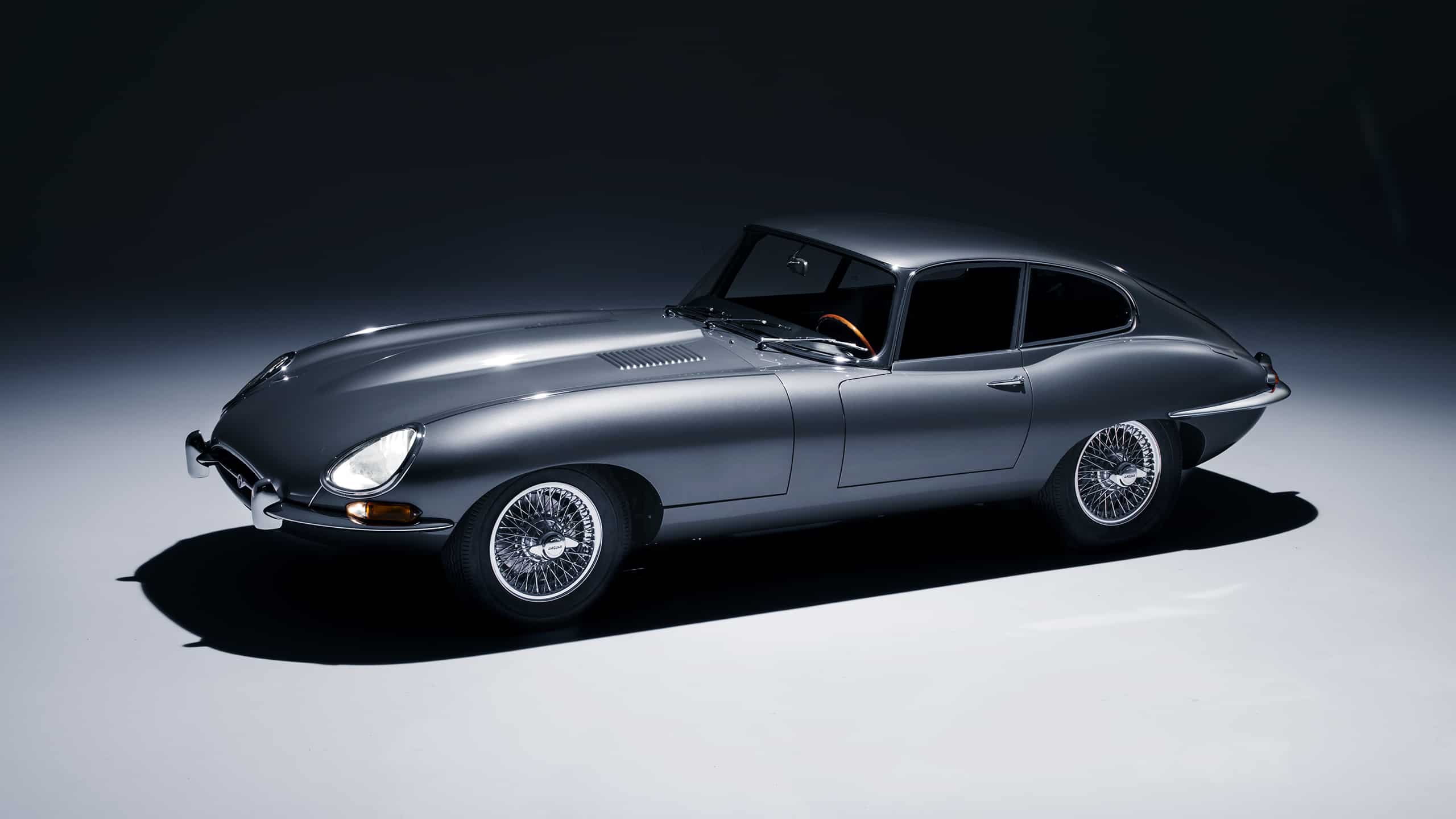 Jaguar e sales class