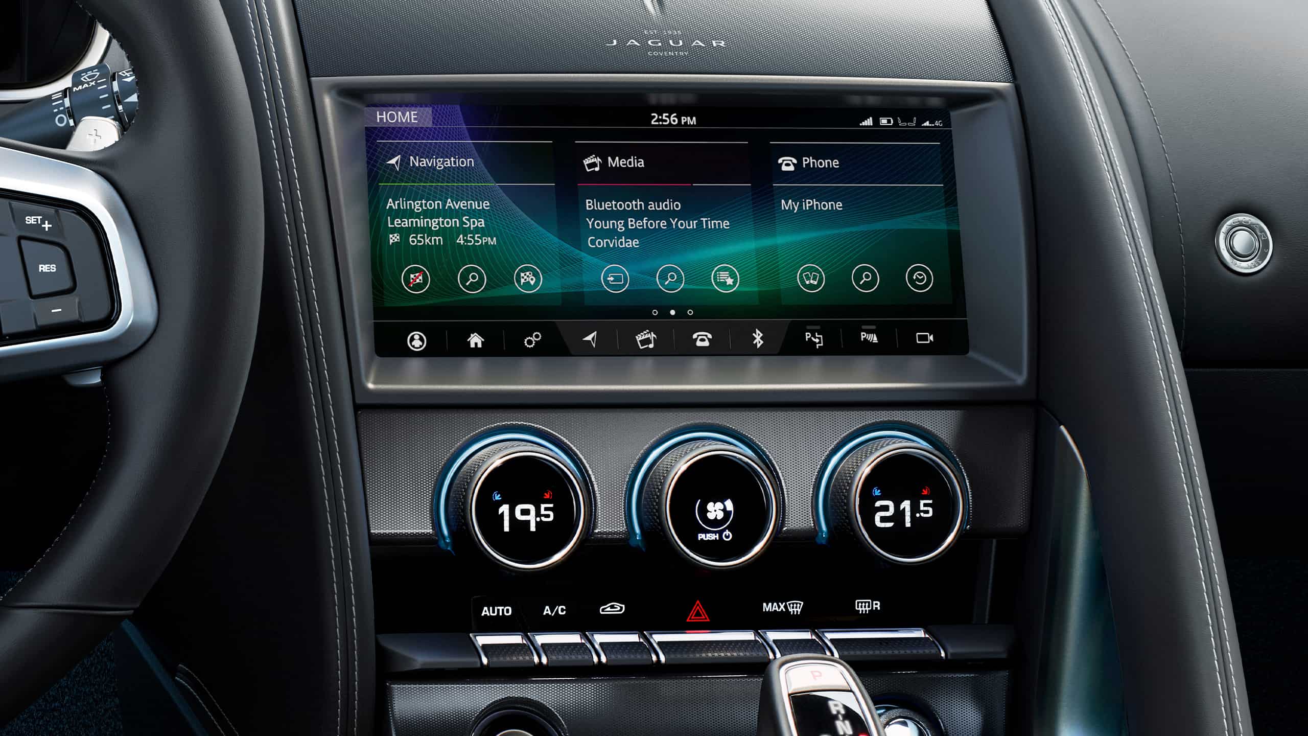 Jaguar F-TYPE InControl Details 