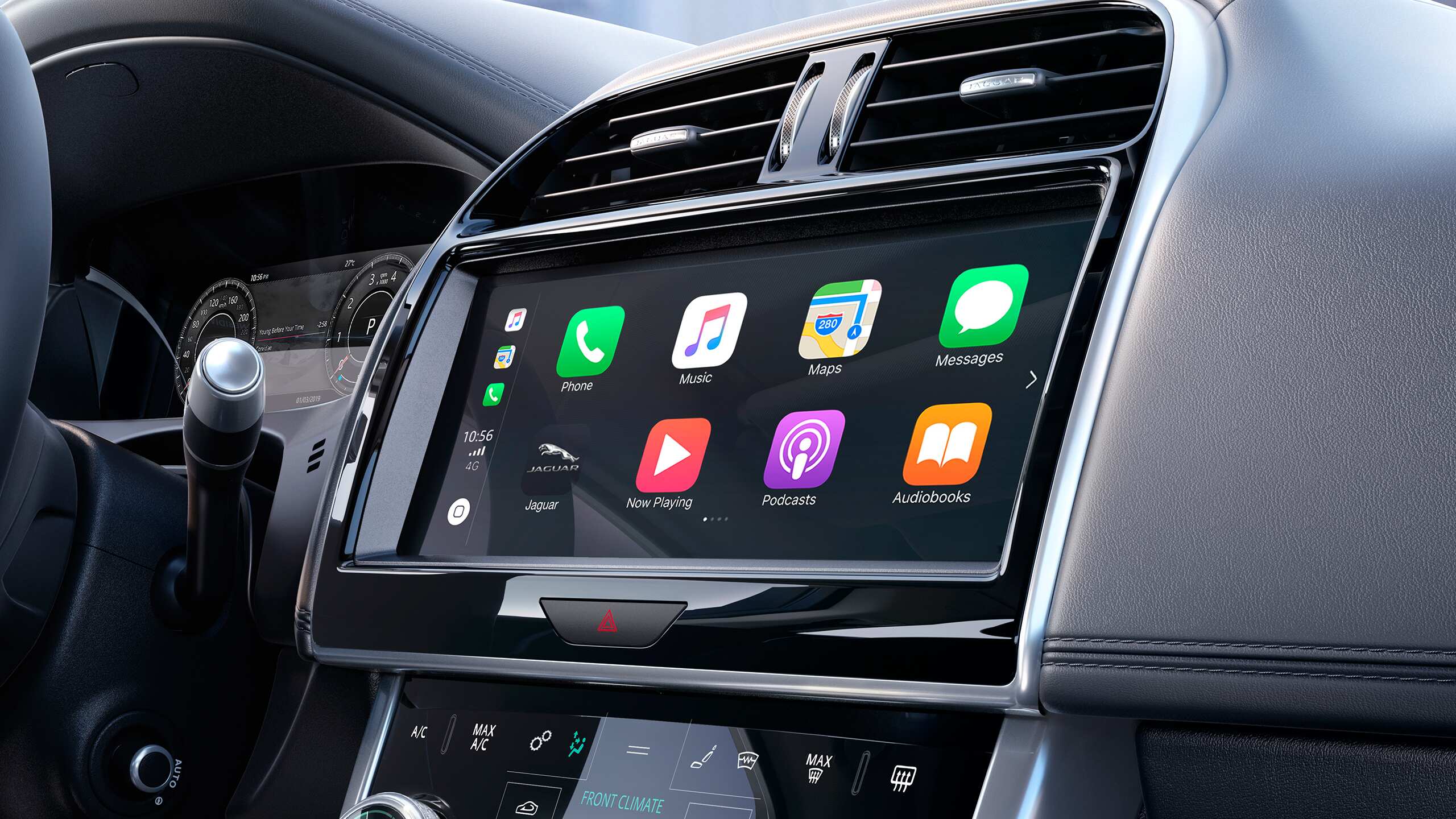 Jaguar XE InControl system details