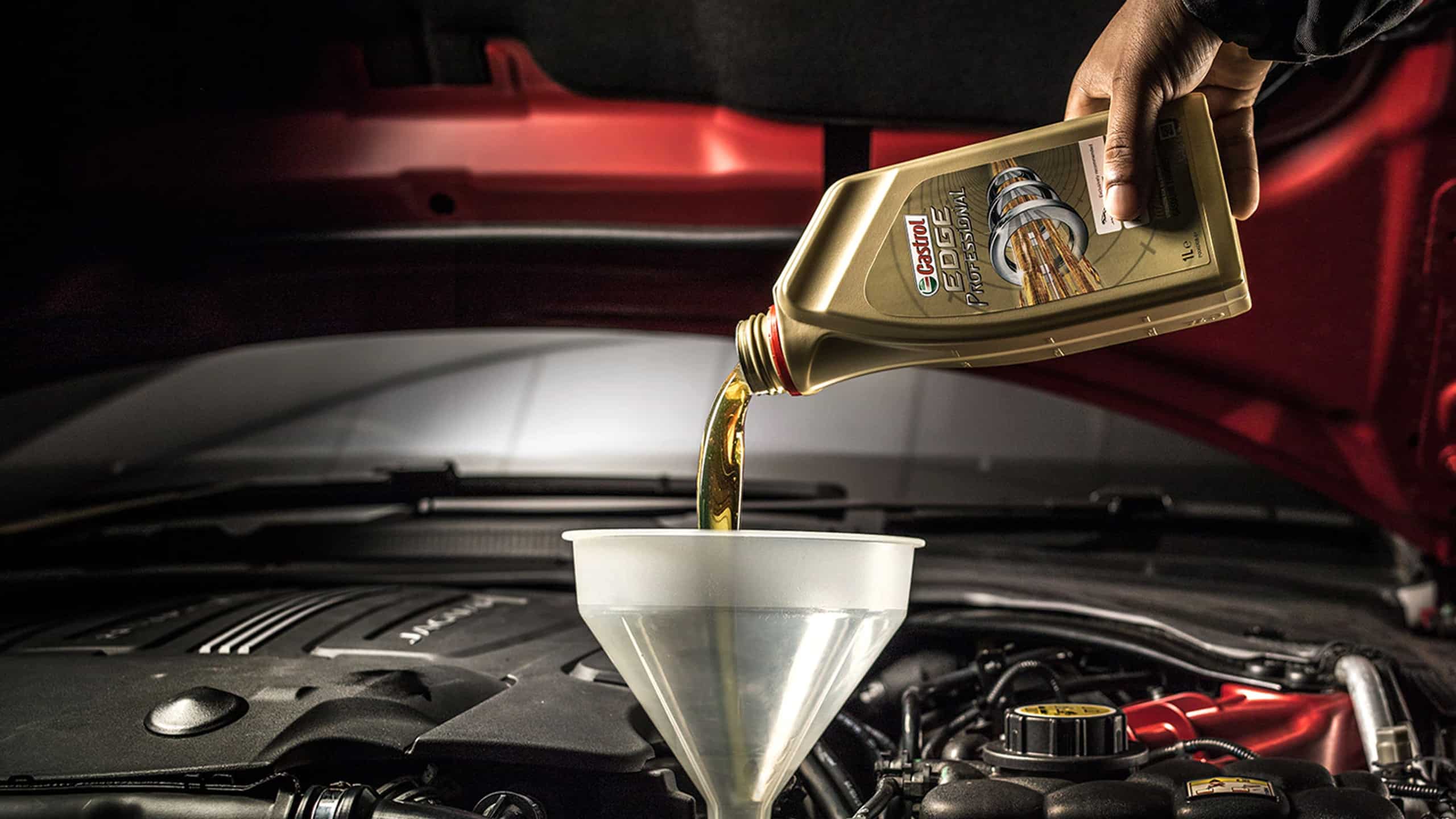 Castrol Car Engine Oil Ownership Jaguar UK