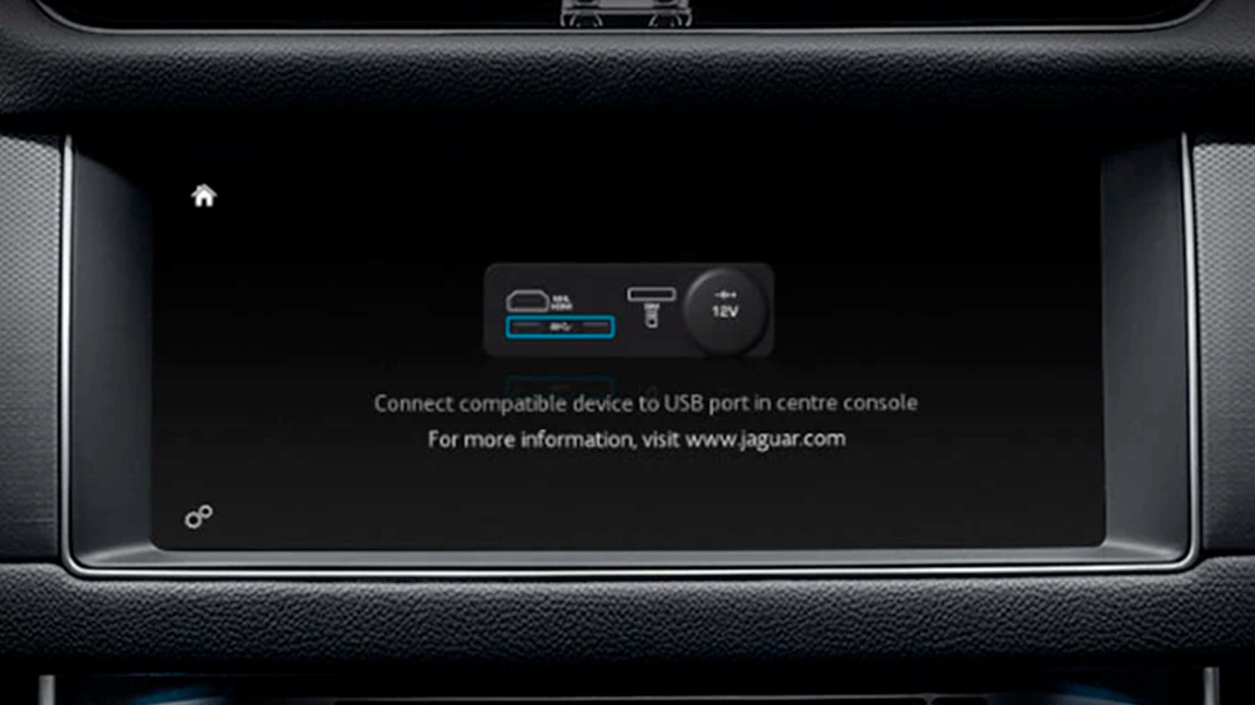 connect device to USB screen display