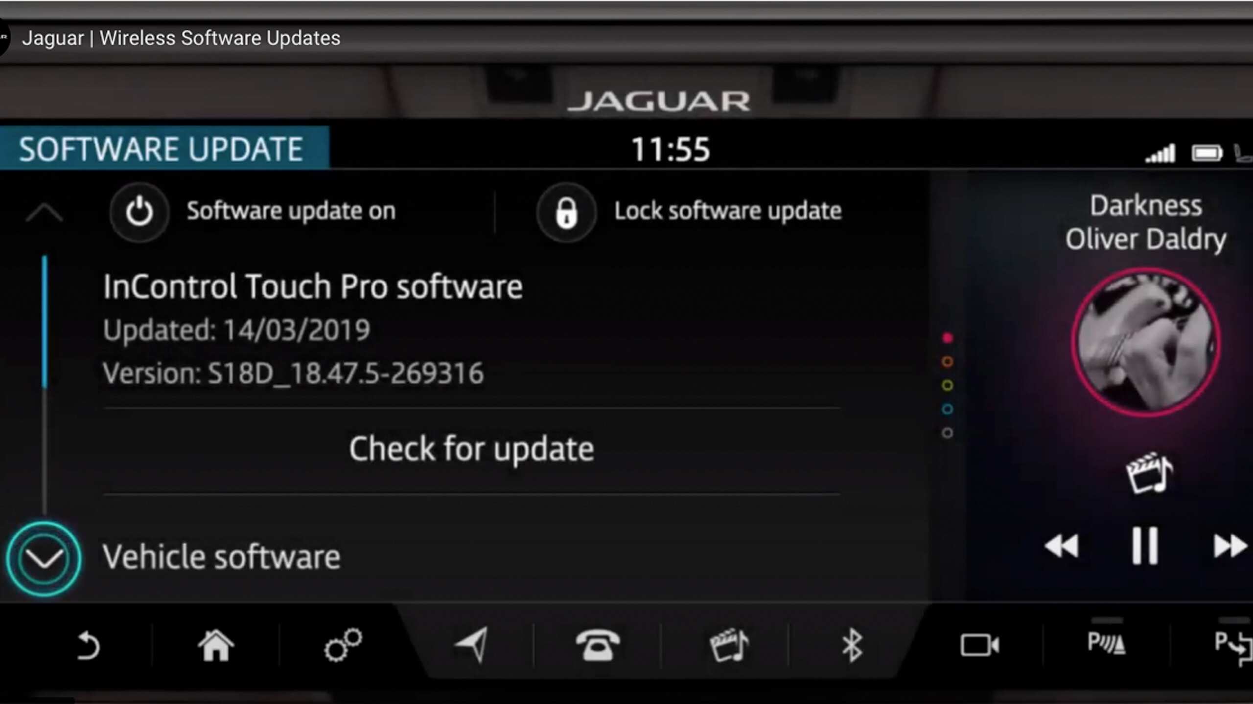 Software Updates InControl Jaguar UK