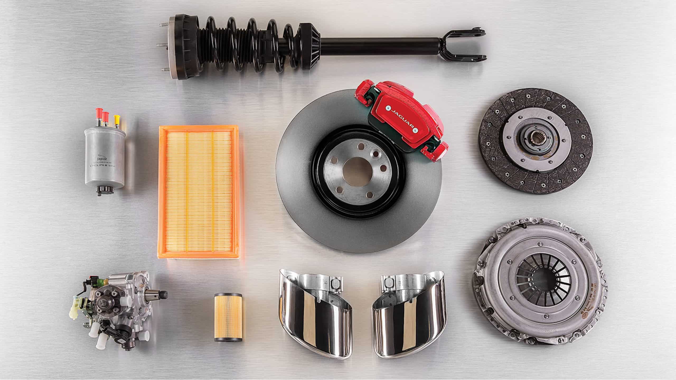 Genuine Parts Jaguar UK