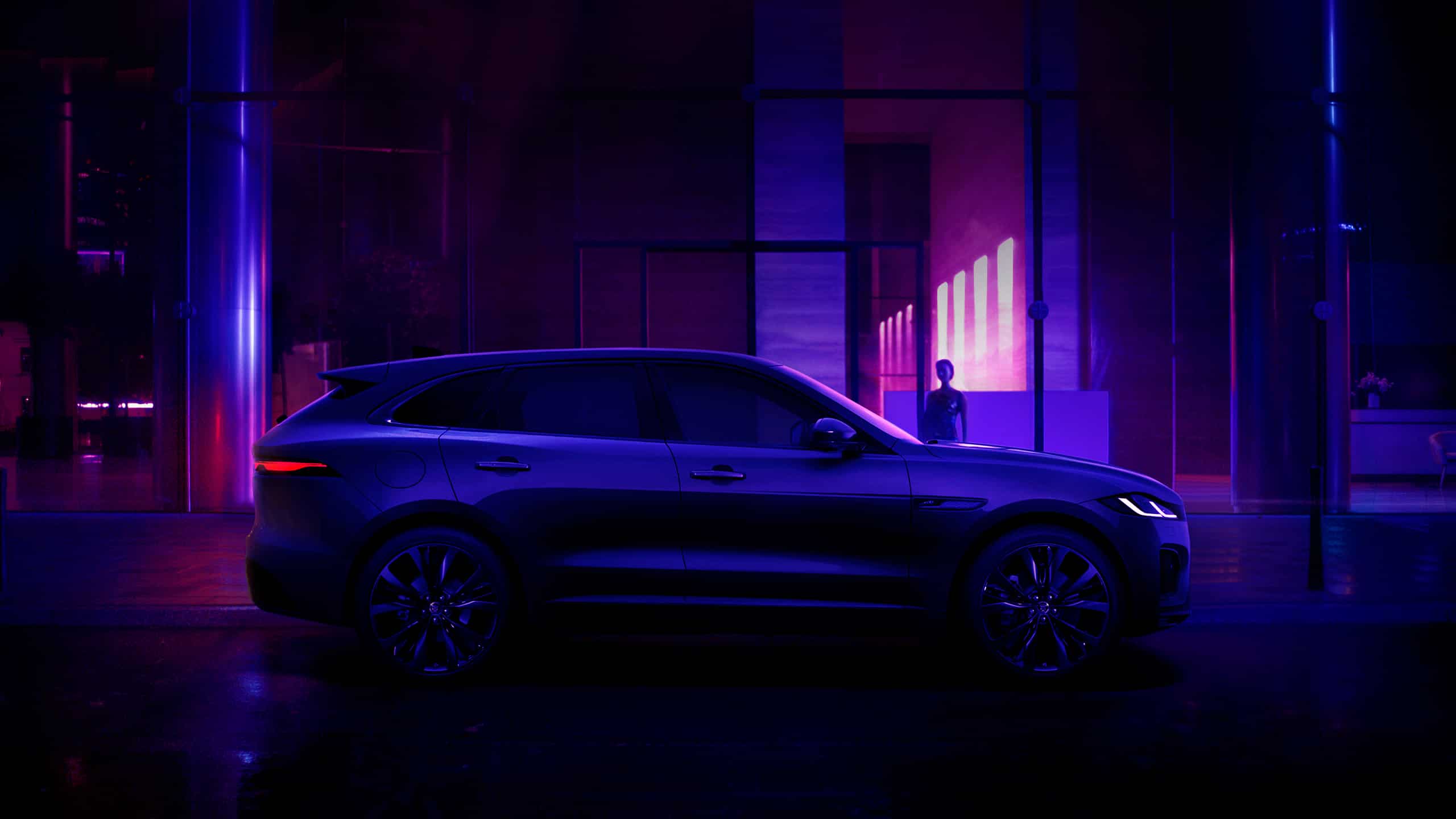 Jaguar FPACE Luxury Performance SUV Jaguar