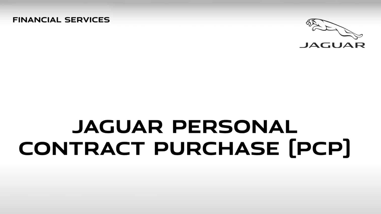 Jaguar PCP